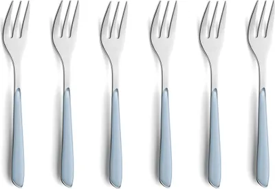 Produktbild von Kuppels 6-tlg. Kuchengabel Set PRISMA
