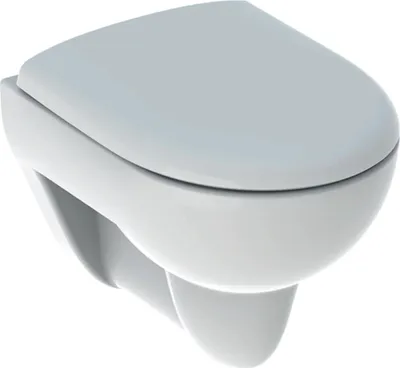 Produktbild von Geberit Renova Compact Set WWC-Tiefsp. mit WC-Sitz Befestigung von oben, 1 Stk.