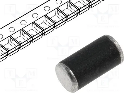 Produktbild von 10x Diode: Gleichrichterdiode Schottky 0,5A 60V SMD  DO213AA SGL34-60 Schottkydiode