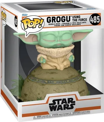 Produktbild von Star Wars - Grogu Using The Force 485 - Funko Pop! - Vinyl Figur