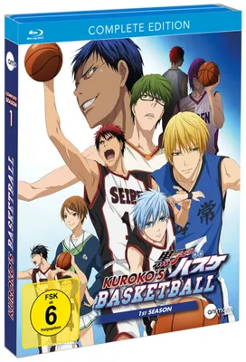 Produktbild von Kuroko´s Basketball - Staffel 1 - Staffelbox - Blu-Ray
