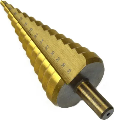 Obrázok produktu pre Stupňovitý vrták HSS 4 - 39mm