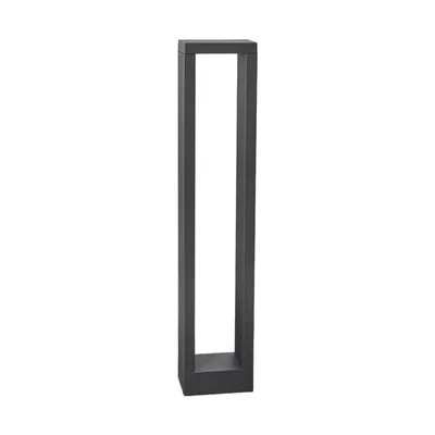 Produktbild von Lucande LED-Wegelampe Jupp, 60 cm, anthrazit, Metall, IP54