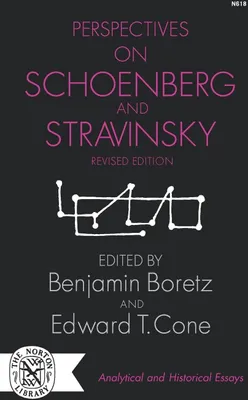 Produktbild von Perspectives on Schoenberg and Stravinsky