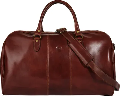 Produktbild von piké Reisetasche Calabria Grande Damen, Herren 017768 braun