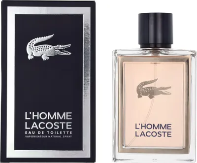 Produktbild von Lacoste L'Homme Herren Eau de Toilette Parfüm Spray, 100 ml