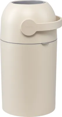 Produktbild von Magic Majestic, Eimer für nasse Windeln, Beige, Polypropylen (PP), Einfarbig, 260 mm, 520 mm