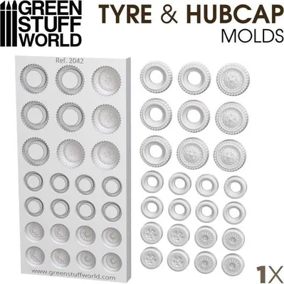 Image de Green Stuff World - Plaques de texture en silicone