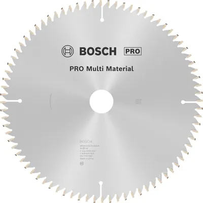 Immagine prodotto di Bosch PRO MultiMat KSB, 254x3,2x30 mm, T80
