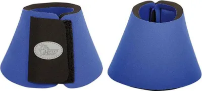 Produktbild von Harry´s Horse Basic Neoprene Hufglocken Für Pferde Blau L Blau L