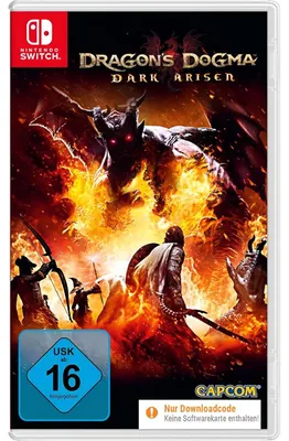 Produktbild von Dragons Dogma Dark Arisen SWITCH CIAB