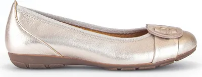 Image de Ballerines femme Gabor, beige, taille 6
