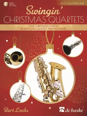 Produktbild von Swingin' Christmas Quartets (+Audio-Online)für 4 Altsaxophone