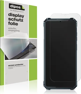 Produktbild von 4x Schutzfolie für Oukitel WP28E matt Displayschutzfolie Folie Display Schutz dipos