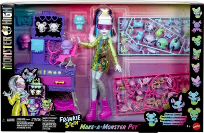 Obrázok produktu pre Monster High JBF18, Modelka, Žena, 4 rok / roky, Chlapec / dievča, 171,5 mm, 584 g