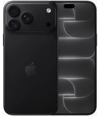 Produktbild von Apple iPhone 18 Pro Max , 17,5 cm (6.9"), 2868 x 1320 Pixel, 2 TB, 48 MP, iOS 27, Schwarz