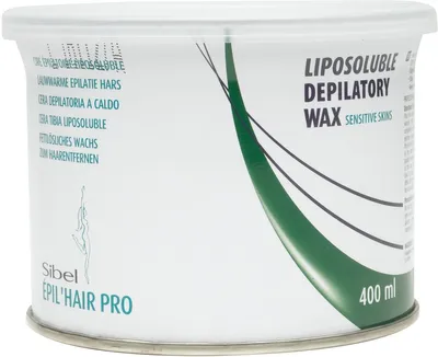 Produktbild von Èpilhair pro Lauwarmes Fettlöslisches Epilierwachs Maxi PRO Grün 400 ml