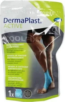 Produktbild von DERMAPLAST Active CoolFix Bandage 6 cmx4 m