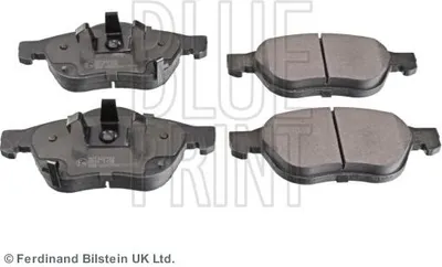Produktbild von BLUE PRINT Bremsbeläge Satz Vorne für TOYOTA Avensis Kombi (T22) ADT342132