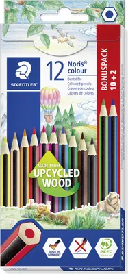 Image de STAEDTLER Crayons de couleur Noris colour 12 pièces