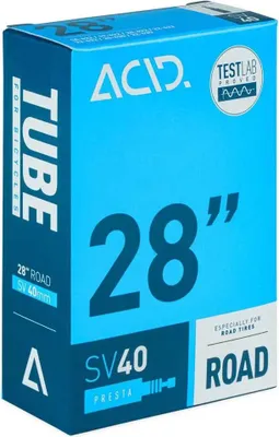 Obrázok produktu pre Acid Road Sv 40 Mm cyklistická trubka číra 28'' / 18-23-622-630 číra 28''