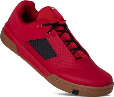 Produktbild von Crankbrothers Unisex Fahrradschuhe Stamp Lace Pump for Peace Edition, Rot Schwarz, 39,5