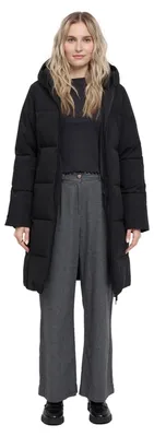 Produktbild von Mazine Basic Puffer Coat  - Damen Wintermantel, Größe:S, Farbe:black