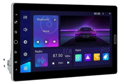 Produktbild von Autoradio, Touchscreen-Display, Smartphone-Integration, Radio mit MIC