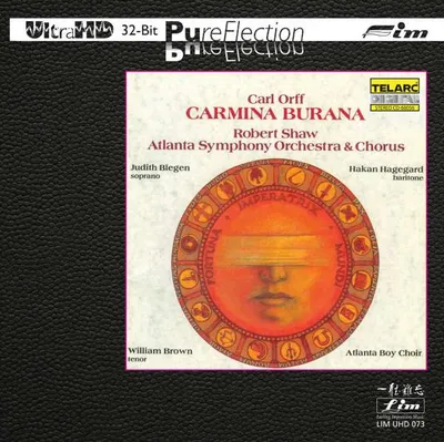 Produktbild von Atlanta Symphony & Chorus/Shaw, R: Carmina Burana-UHD-CD 32