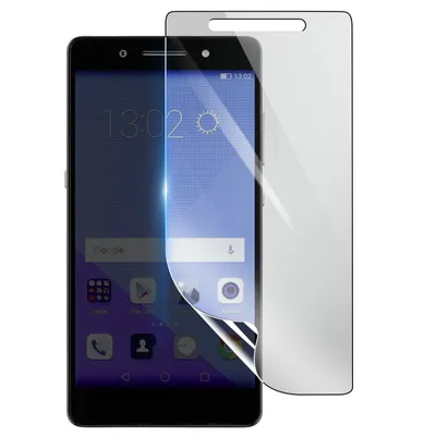 Image de 3mk, protection d'écran hydrogel antichoc et anti-rayures pour Honor 7, Transparent