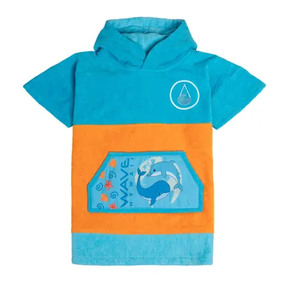 Obrázok produktu pre Poncho Wave Hawaii, bavlnový velúr, model Keiko, veľkosť XXS, farba: viacfarebná, rozmer: 60 x 55 cm