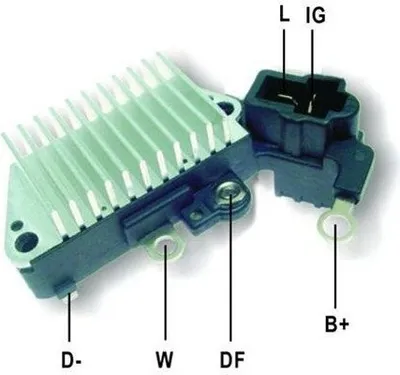 Produktbild von MAGNETI MARELLI 940016087000 Lichtmaschinenregler 14V Generator