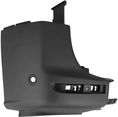 Produktbild von DIEDERICHS Stoßstange Stoßfänger Hinten Links passend für MERCEDES-BENZ Sprinter 3,5-T Kastenwagen (907, 910) Schwarz 1664159
