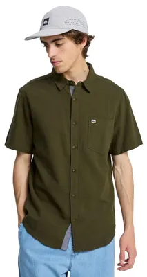 Produktbild von Quiksilver Kurzarm Hemd Time Box Grape Lead : XXL Größe: XXL