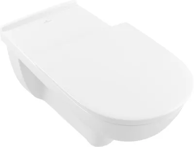 Produktbild von Villeroy & Boch Wand-WC Vita O.NOVO tief, 360 x 700 mm, spülrandlos, DirectFlush weiß
