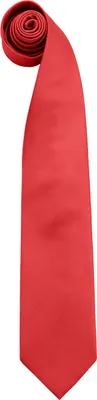 Produktbild von Premier - "Colours Fashion" Krawatte für Herren PC7137 (Einheitsgröße) (Rot)