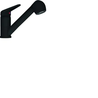 Produktbild von Franke Novara-Plus Auszugsbrause Messingarmatur Black matt1150693841