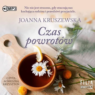 Zdjęcie produktu dla CD MP3 Czas Powrotów
