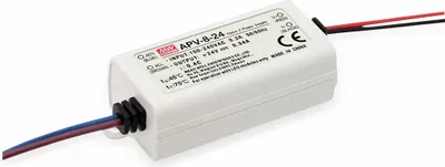 Zdjęcie produktu dla Zasilacz impulsowy MEAN WELL APV-8-5, 5 V-/1,4 A