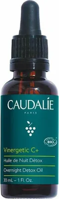 Produktbild von Caudalie Vinergetic C+ Gesichtsöl 30 ml, 30 ml, Frauen, Jeder Hauttyp, Anti-Stress, Nährend, Auffrischend, Regenerierend, Revitalisierend, Beruhigend, Tropfflasche, Mandelöl, Traubenkernöl, Lavendel, Neroli oil, Hagebuttenöl