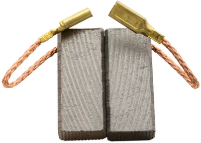Obrázek produktu pro Uhlíkové kartáče pro brusku Virutex LR67L - 6,4x10x22,5 mm