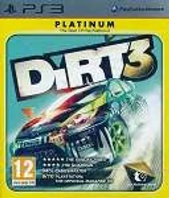 Zdjęcie produktu dla Codemasters DiRT 3, Powyżej 13 lat