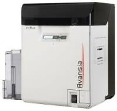Obrázok produktu pre Evolis Avansia, Sublimačný/termálny prenos živice, Polykarbonát, PVC, PVC kompozit, 144 kariet/h, 96 kariet/h, 85,6 x 53,98 mm, 0,76 mm