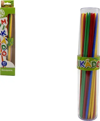 Obrázek produktu pro Mikádo společenská hra v plastovém pouzdru v krabičce