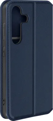 Produktbild von Avizar, Classic Edition Kunstlederetui Samsung Galaxy S24 Plus / S25 Plus, Nachtblau