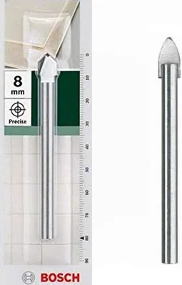 Produktbild von Bosch Fliesenbohrer D= 8,0 mm, L= 80 mm