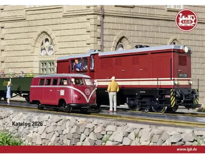 Produktbild von Märklin LGB 18521 - LGB Katalog 2026 Deutsch