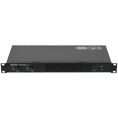 Produktbild von Omnitronic 10451635 Audioverstärker Leistung/Phase Schwarz (10451635)