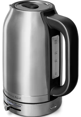 Image de Bouilloire sans fil 1.7l 2400w température réglable - Kitchenaid - 5KEK1701ESX/1 -
