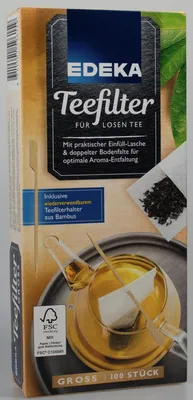 Obrázok produktu pre Teefilter groß 100St